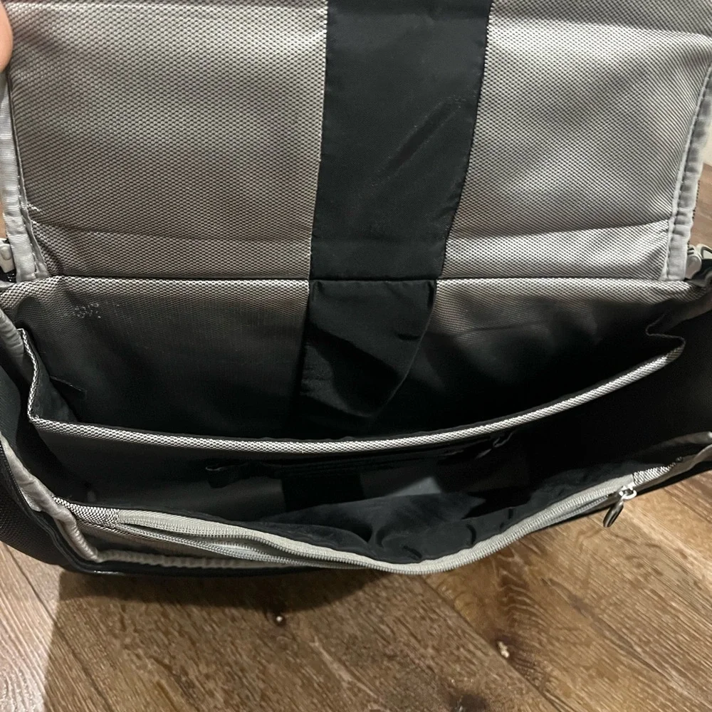 Tumi briefcase laptop Black Carry-On Bag